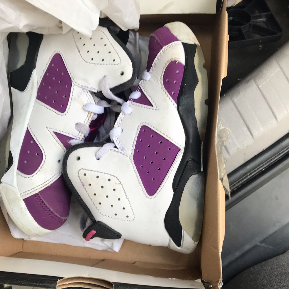 Jordan 6 grape